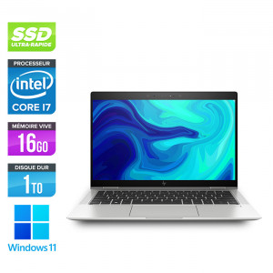 HP EliteBook X360 1030 G3 - Windows 11