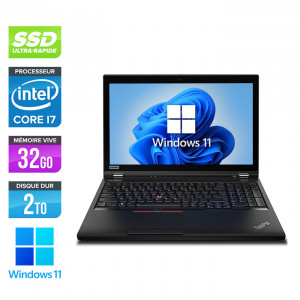 Lenovo ThinkPad P53 - Windows 11