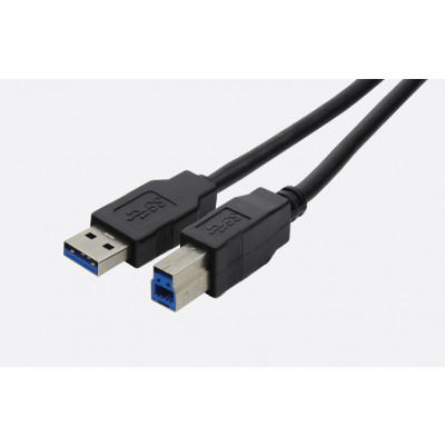 Câble USB 3.0 Type-A male et USB 3.0 Type-B male
