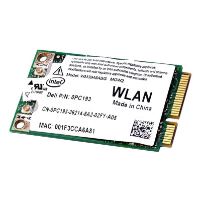 Carte wifi Intel - WM3945ABG pour DELL - 0PC193