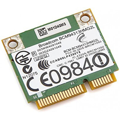 Carte Mini PCI-E sans fil WIFI - Baoyl - BCM94313HMG2L - DW1501 0K5Y6D - Trade Discount