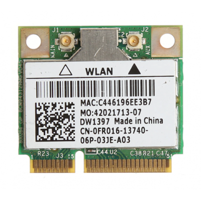 Carte WIFI Wireless 802.11 a/b/g - Dell - DW1397