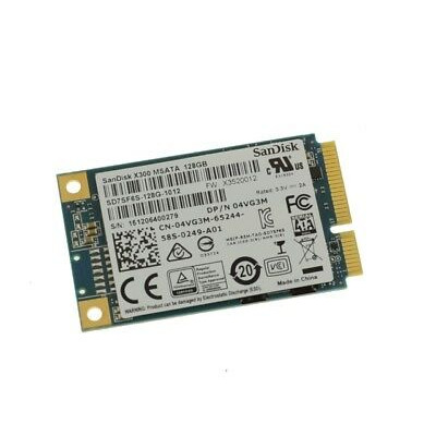 Disque Dell 04VG3M - 128GB mSATA SSD