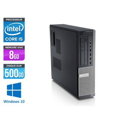 PC bureau reconditionné - Dell Optiplex 790 Desktop - i5 - 8Go - 500Go HDD - Windows 10