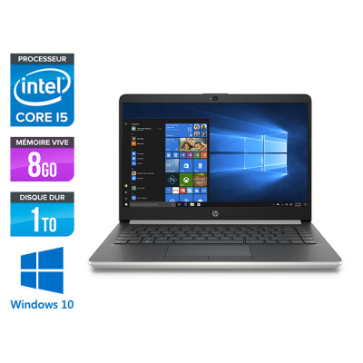 HP Pavilion 14-cf1002nf - 8Go - 1To HDD - Windows 10