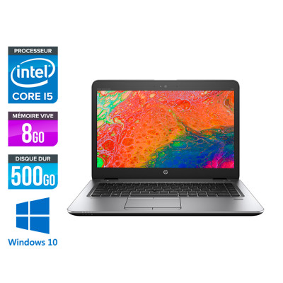 HP Elitebook 840 - i5 4200U - 8 Go - 5000Go HDD - 14'' HD - Windows 10 - 2