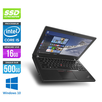 Pc portable reconditionné Lenovo Thinkpad L560 État correct - i5 - 16Go - 500 Go SSD - Windows 10 - Trade Discount