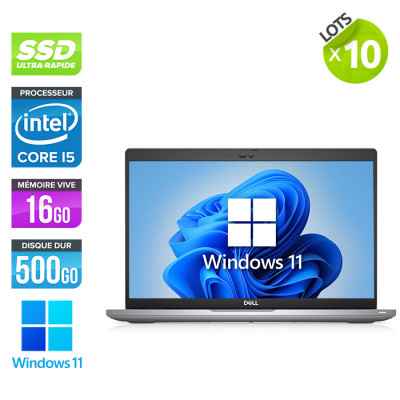 Ordinateur portable reconditionné Dell 5590 - i7 - 16 Go - 1To SSD - 15  Full-HD - Windows 11 - Trade Discount