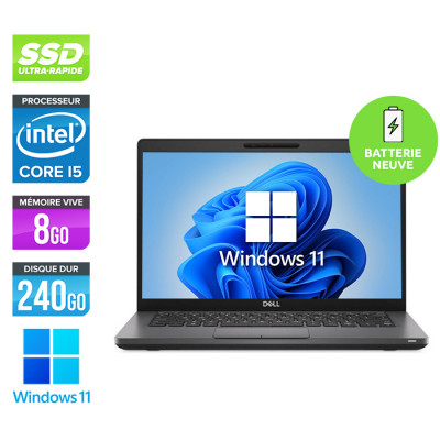 DELL Latitude 5300 reconditionné - PC professionnel 13.3 Core i5