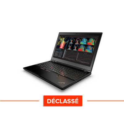 Lenovo ThinkPad P50S - Pc portable reconditionné - Déclassé