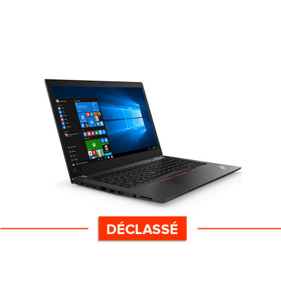 Pc portable reconditionné - Lenovo ThinkPad T480S - Déclassé