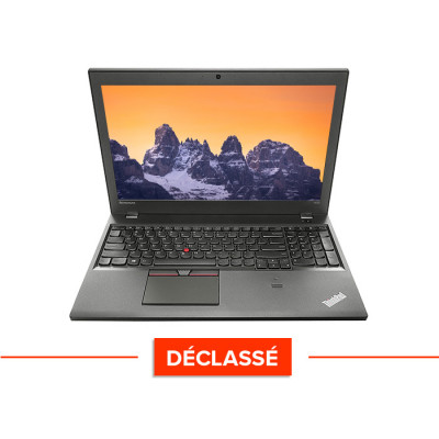 Lenovo ThinkPad T550 - i5 - 8Go - 500Go SSD - Windows 10 - déclassé