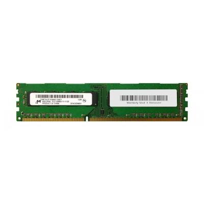 Mémoire Micron DIMM DDR3 PC3-12800u - 8 Go 1600 MHz
