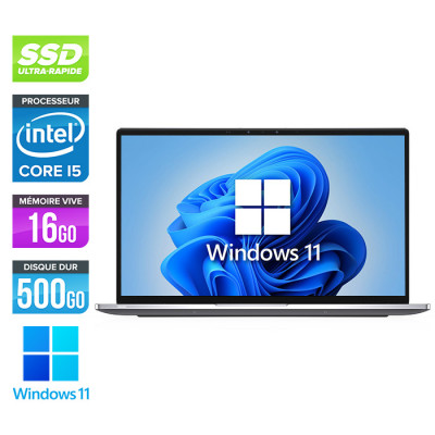 Ultrabook convertible reconditionné - Dell Latitude 7400 2-en-1 - Intel i5 - 16Go - 500Go SSD - FHD - Windows 11