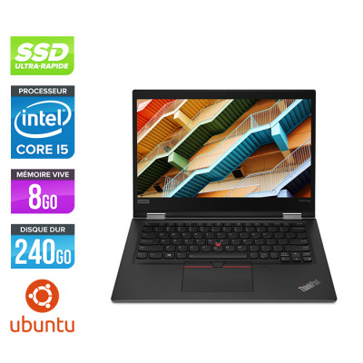 Lenovo Yoga 370 - i5 7300U - 8Go - 240Go SSD - Windows 10