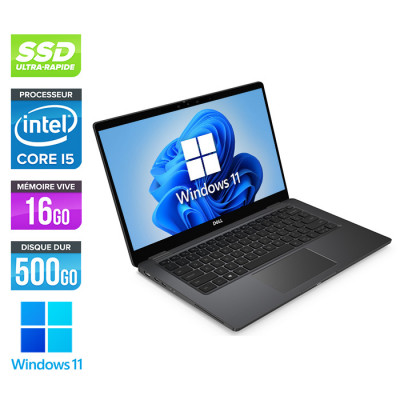 PC Portable Dell Latitude 5400 - i5-8365U - 16 Go DDR4 - 256Go SSD - 14  Full HD - Cdiscount Informatique