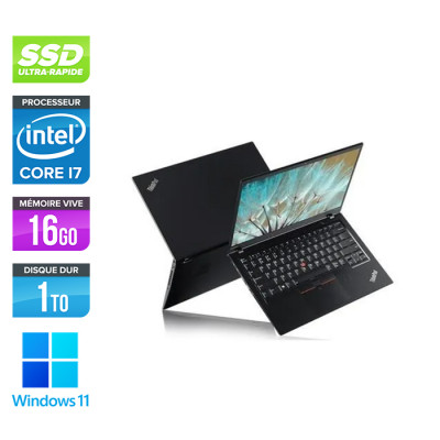 Lenovo ThinkPad X1 Carbon - i5 - 4Go - 120Go SSD -  Windows 10