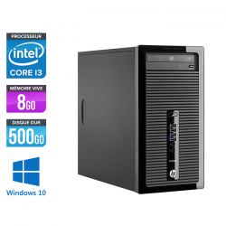 HP ProDesk 400 G1 Micro Tour - Windows 10