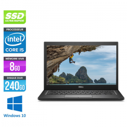 Dell Latitude 7280 - Windows 10