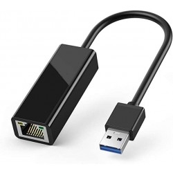 Adaptateur USB vers RJ45 (Ethernet)