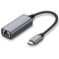 Adaptateur USB Type-C vers RJ45 (Ethernet)