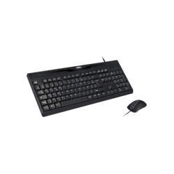 Pack clavier / souris optique filaire - Advance Starter Wired - AZERTY
