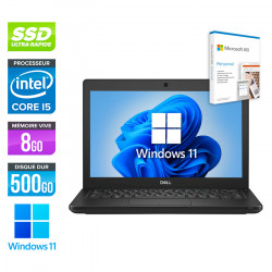 Dell Latitude 5290 - Windows 11 + Microsoft 365 Personnel