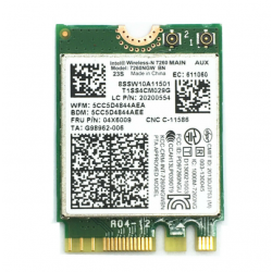 Carte WIFI + Bluetooth Intel Wireless-N 7265 - 7260NGW BN