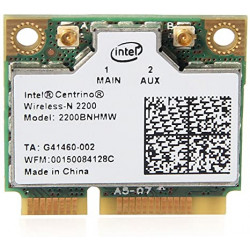 Carte WIFI Intel Centrino Wireless N 2200 - 2200BNHMW