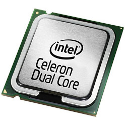 Processeur CPU - Intel Celeron E3300 - 2.5 GHz - 1 Mo - SLGU4 - LGA 775