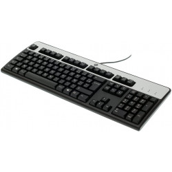 Clavier HP USB Filaire Azerty - HP 434821-057 - 104 touches