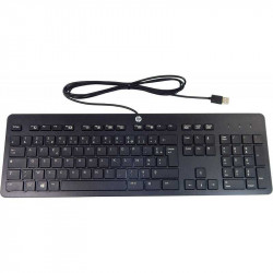 Clavier HP USB Filaire Azerty - HP QY776AA
