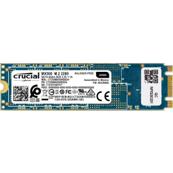 SSD Crucial MX500 250GB - M.2 2280