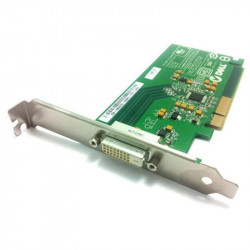 Dell Optiplex Carte PCI-E - DVI - 0FH868 - Low Profile