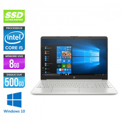 HP Laptop 15-dw1023nf - Windows 10 