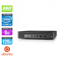HP ProDesk 600 G1 DM - Ubuntu / Linux