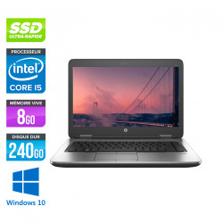 HP ProBook 640 G3 - Windows 10