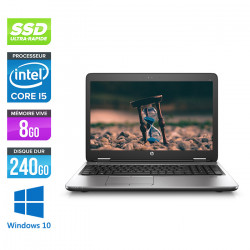 HP Probook 650 G2 - Windows 10 - État correct