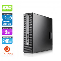HP EliteDesk 800 G2 SFF - Ubuntu / Linux