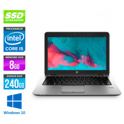 HP EliteBook 820 G2 - Windows 10