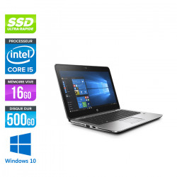 HP EliteBook 820 G3 - Windows 10 - État correct