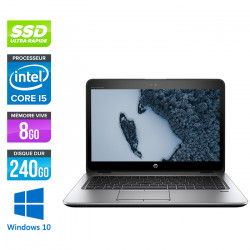 HP EliteBook 840 G3 - Windows 10 - État correct
