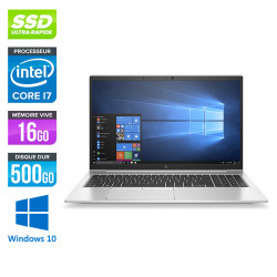 HP EliteBook 850 G7 - Windows 10