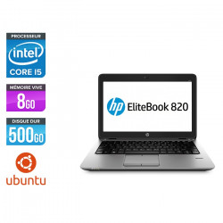 HP EliteBook 820 G2 - Ubuntu / Linux