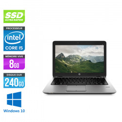 HP EliteBook 820 G2 - Windows 10 - État correct