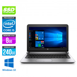 HP ProBook 430 G3 - Windows 10 - État correct