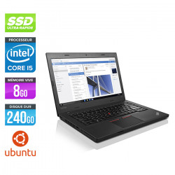 Lenovo ThinkPad L460 - Ubuntu / Linux