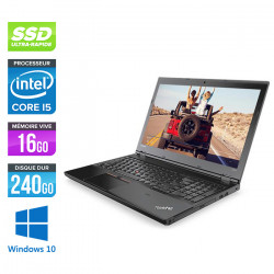 Lenovo ThinkPad L570 - Windows 10 - État correct