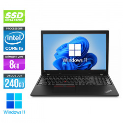 Lenovo ThinkPad L580 - Windows 11 - État correct