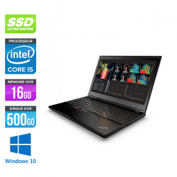 Lenovo ThinkPad P51S - Windows 10 - État correct